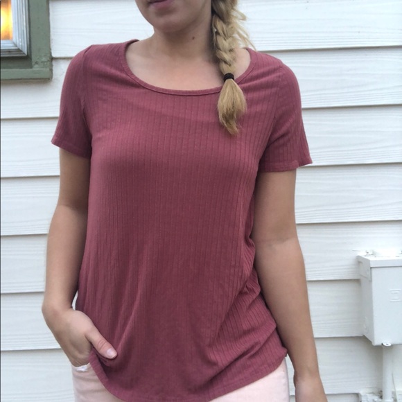 LuLaRoe Tops - ☁️ 4 for $20 ☁️ LuLaRoe Large Ribbed Classic T